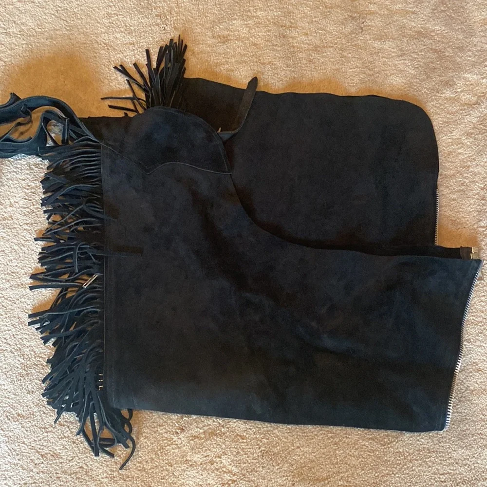 Black show chaps - Picture 3 of 7
